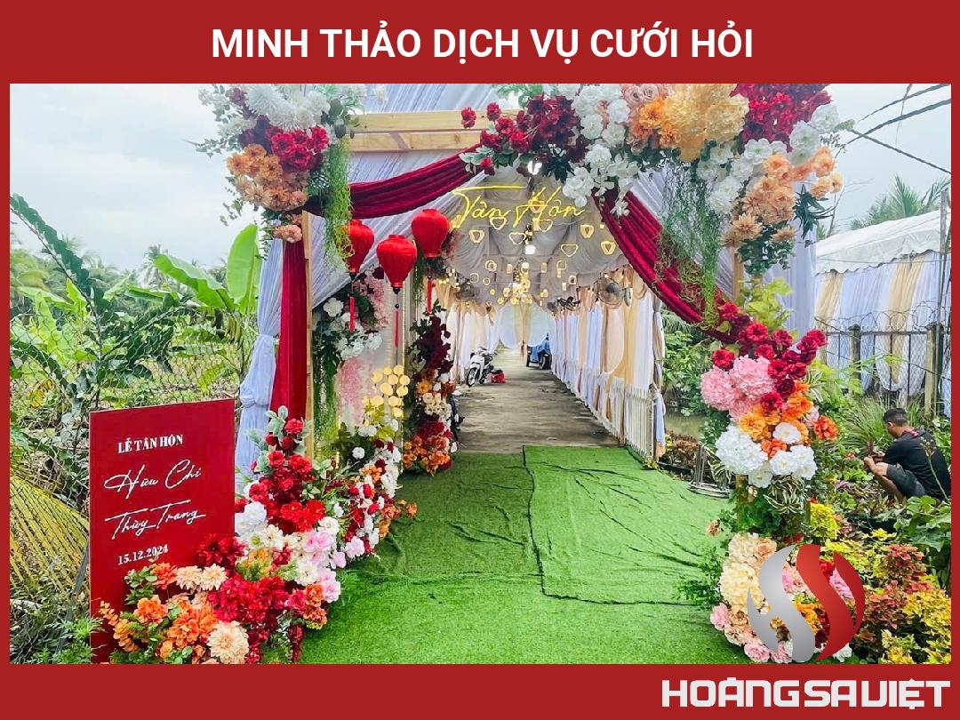 Minh Thảo Dịch Vụ Cưới Hỏi Minh Thảo Dịch Vụ Cưới Hỏi