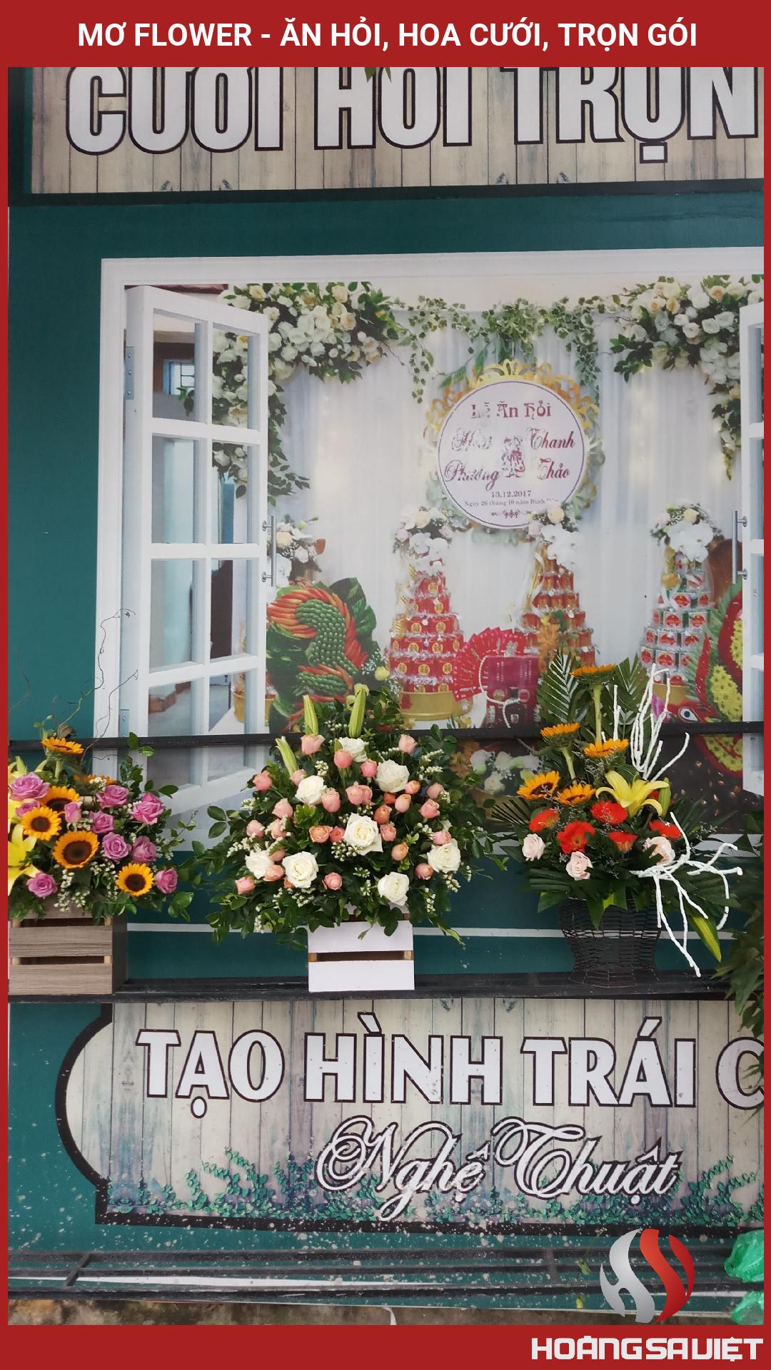 Mơ Flower - Ăn Hỏi, Hoa Cưới, Trọn Gói Mơ Flower - Ăn Hỏi, Hoa Cưới, Trọn Gói