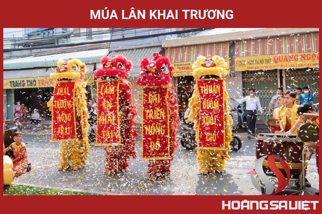 Múa Lân Khai Trương Múa Lân Khai Trương