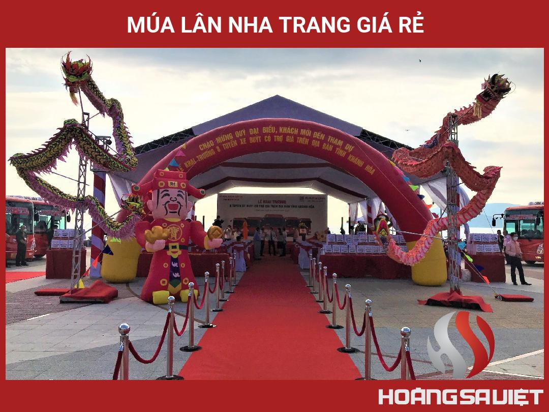 Múa Lân Nha Trang Giá Rẻ Múa Lân Nha Trang Giá Rẻ