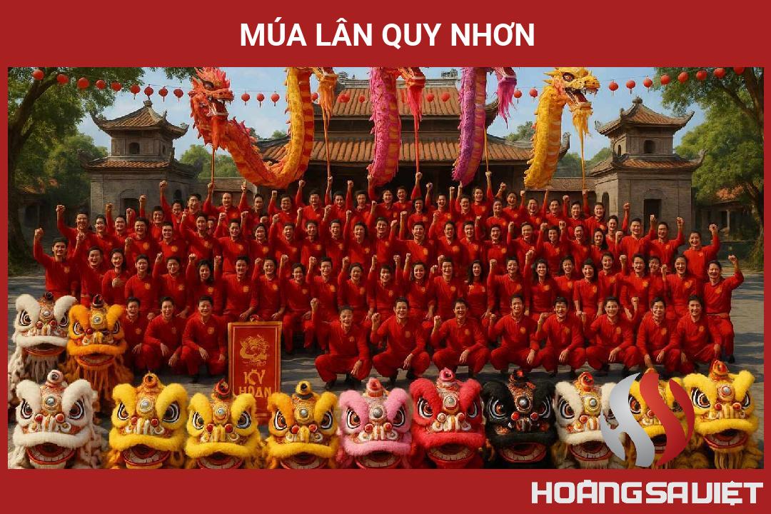 Múa Lân Quy Nhơn Múa Lân Quy Nhơn