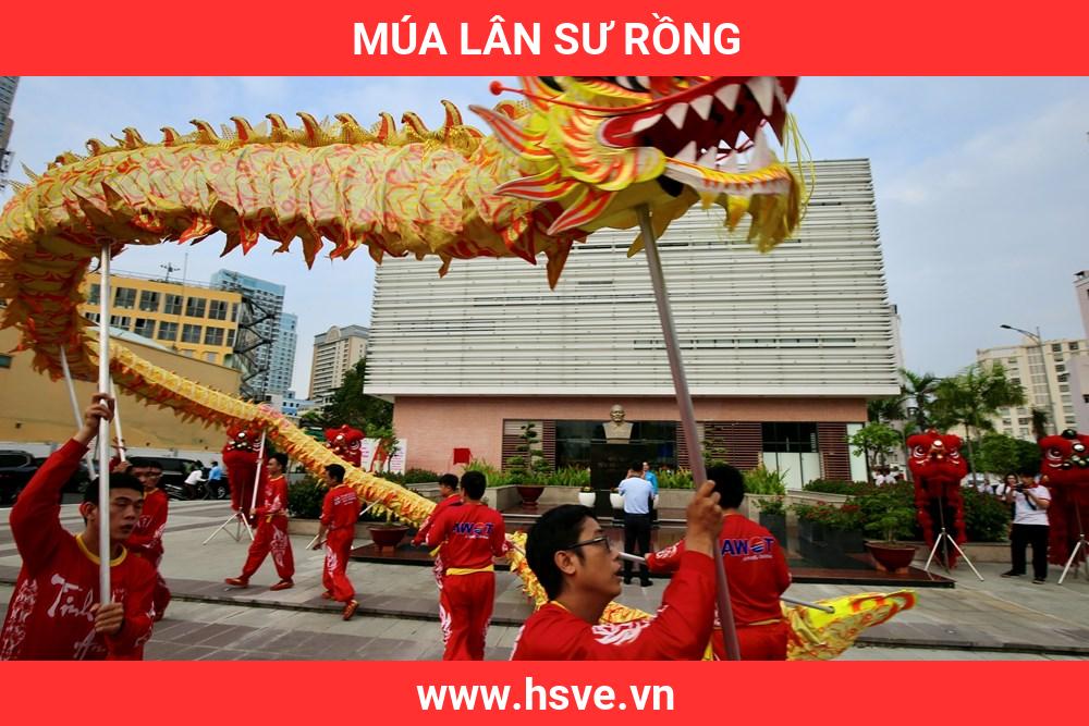 Múa Lân Sư Rồng Múa Lân Sư Rồng