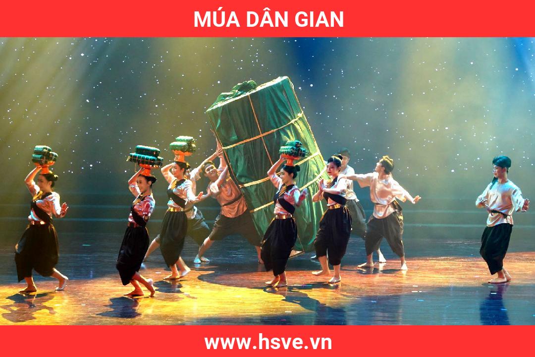 Múa dân gian Múa dân gian
