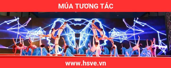 Múa tương tác Múa tương tác