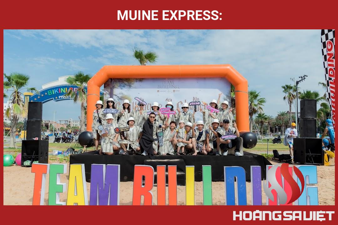 Muine Express: Muine Express: