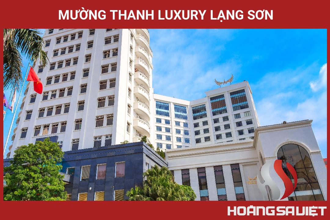 Mường Thanh Luxury Lạng Sơn Mường Thanh Luxury Lạng Sơn