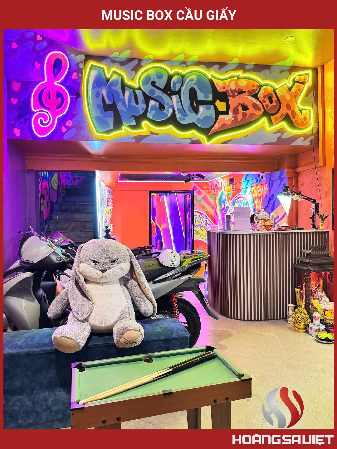 Music Box Cầu Giấy Music Box Cầu Giấy