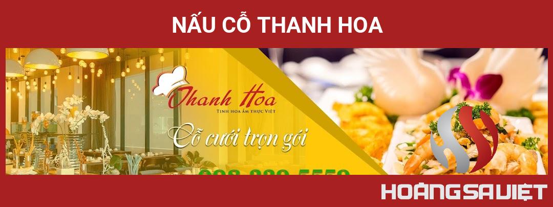 NẤU CỖ THANH HOA NẤU CỖ THANH HOA