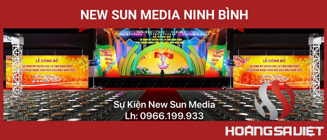NEW SUN MEDIA NINH BÌNH NEW SUN MEDIA NINH BÌNH