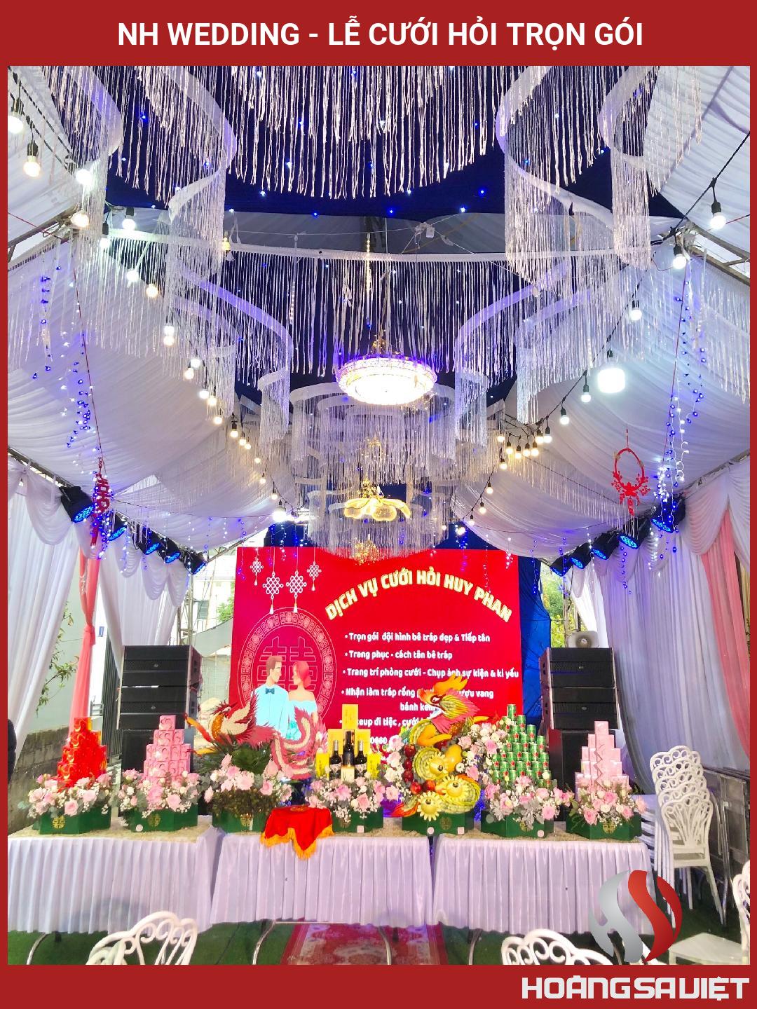 NH Wedding - Lễ Cưới Hỏi Trọn Gói NH Wedding - Lễ Cưới Hỏi Trọn Gói
