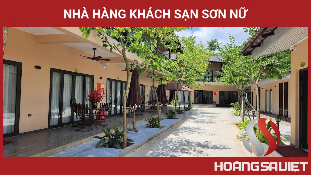 NHÀ HÀNG KHÁCH SẠN SƠN NỮ NHÀ HÀNG KHÁCH SẠN SƠN NỮ