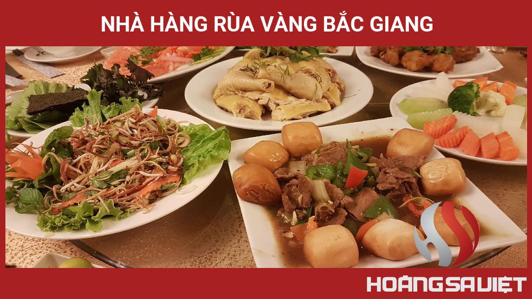 NHÀ HÀNG RÙA VÀNG BẮC GIANG NHÀ HÀNG RÙA VÀNG BẮC GIANG