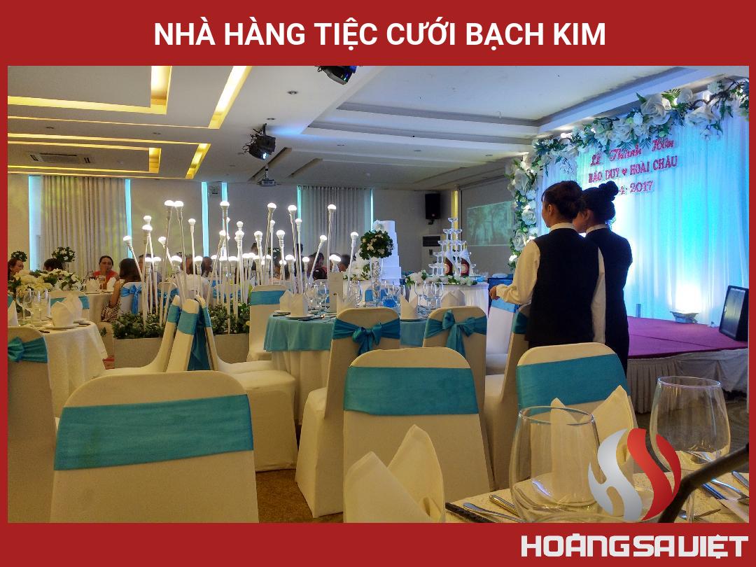 NHÀ HÀNG TIỆC CƯỚI Bạch Kim NHÀ HÀNG TIỆC CƯỚI Bạch Kim