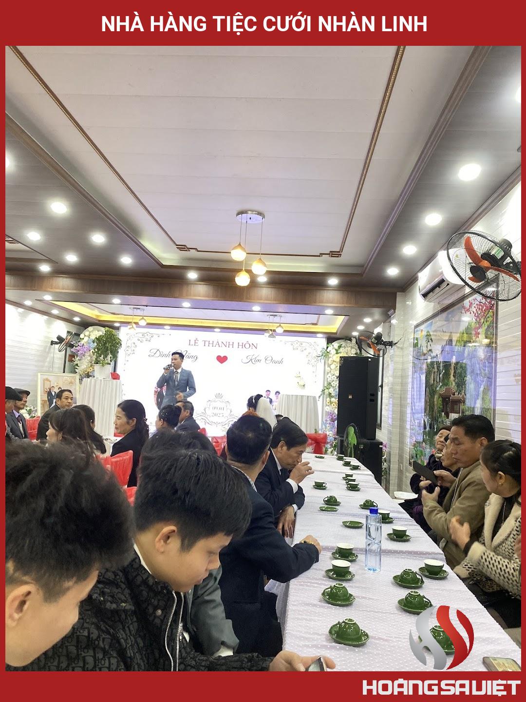 NHÀ HÀNG TIỆC CƯỚI NHÀN LINH NHÀ HÀNG TIỆC CƯỚI NHÀN LINH