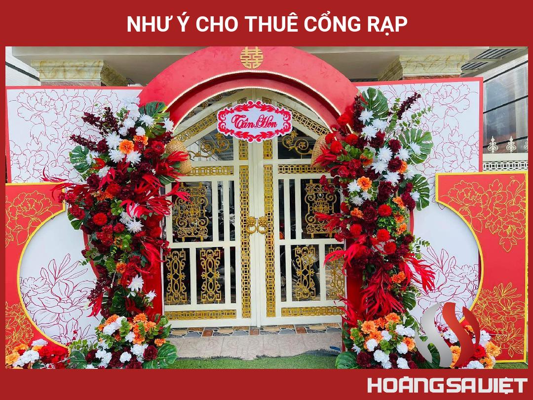 NHƯ Ý CHO THUÊ CỔNG RẠP NHƯ Ý CHO THUÊ CỔNG RẠP