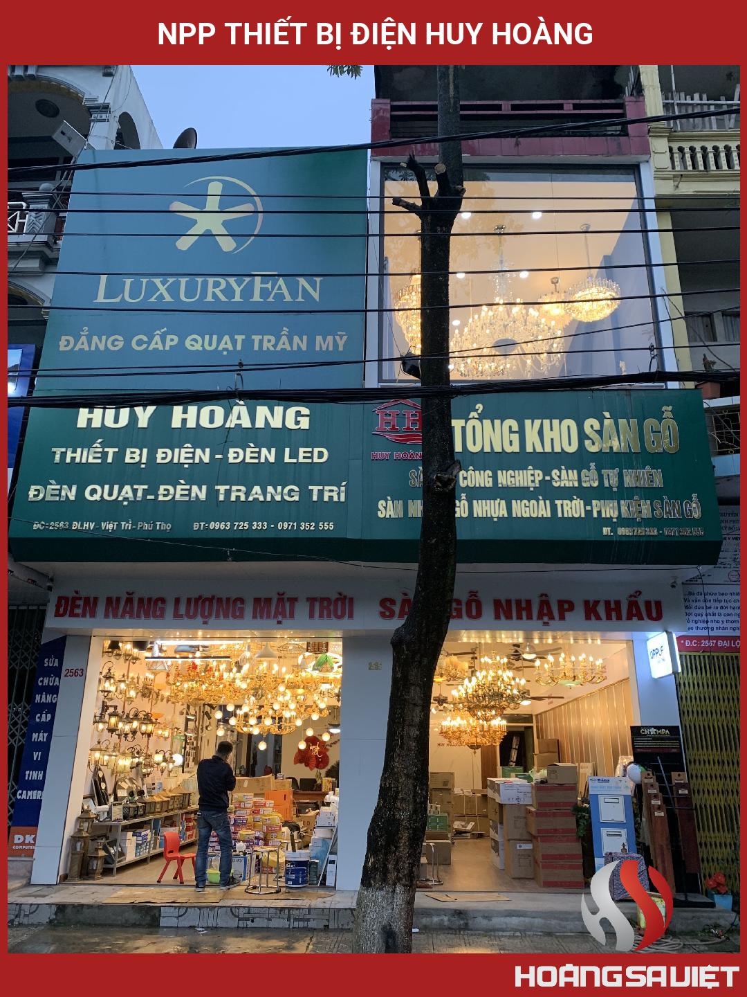 NPP Thiết Bị Điện Huy Hoàng NPP Thiết Bị Điện Huy Hoàng