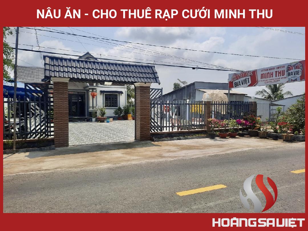Nâu Ăn - Cho Thuê Rạp Cưới Minh Thu Nâu Ăn - Cho Thuê Rạp Cưới Minh Thu