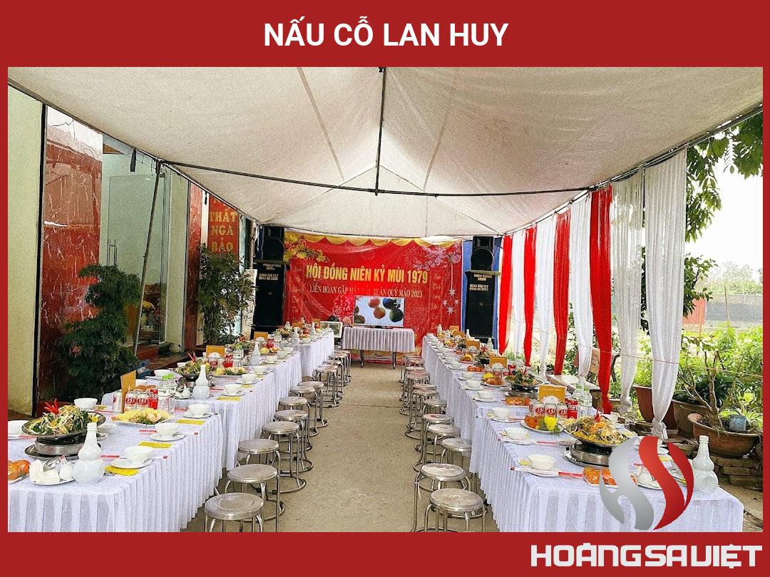 Nấu Cỗ Lan Huy Nấu Cỗ Lan Huy