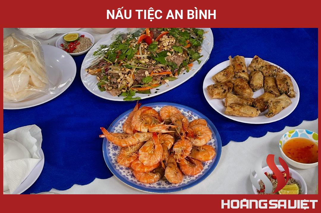 Nấu Tiệc An Bình Nấu Tiệc An Bình