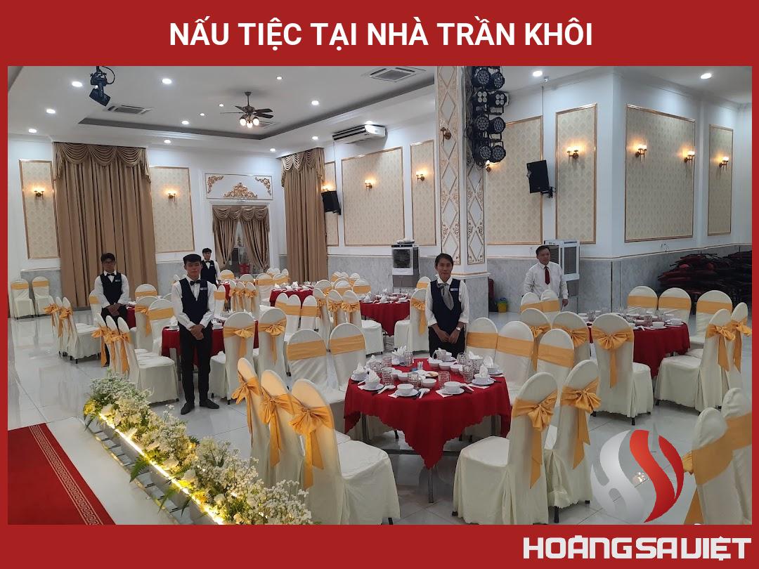 Nấu Tiệc Tại Nhà Trần Khôi Nấu Tiệc Tại Nhà Trần Khôi