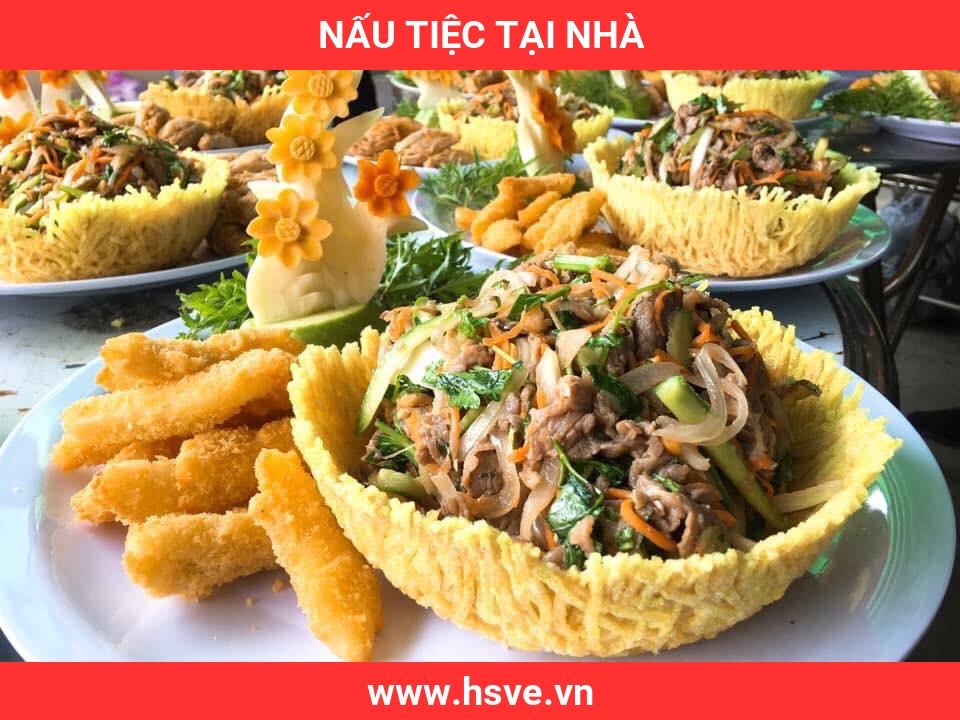 Nấu Tiệc Tại Nhà Nấu Tiệc Tại Nhà