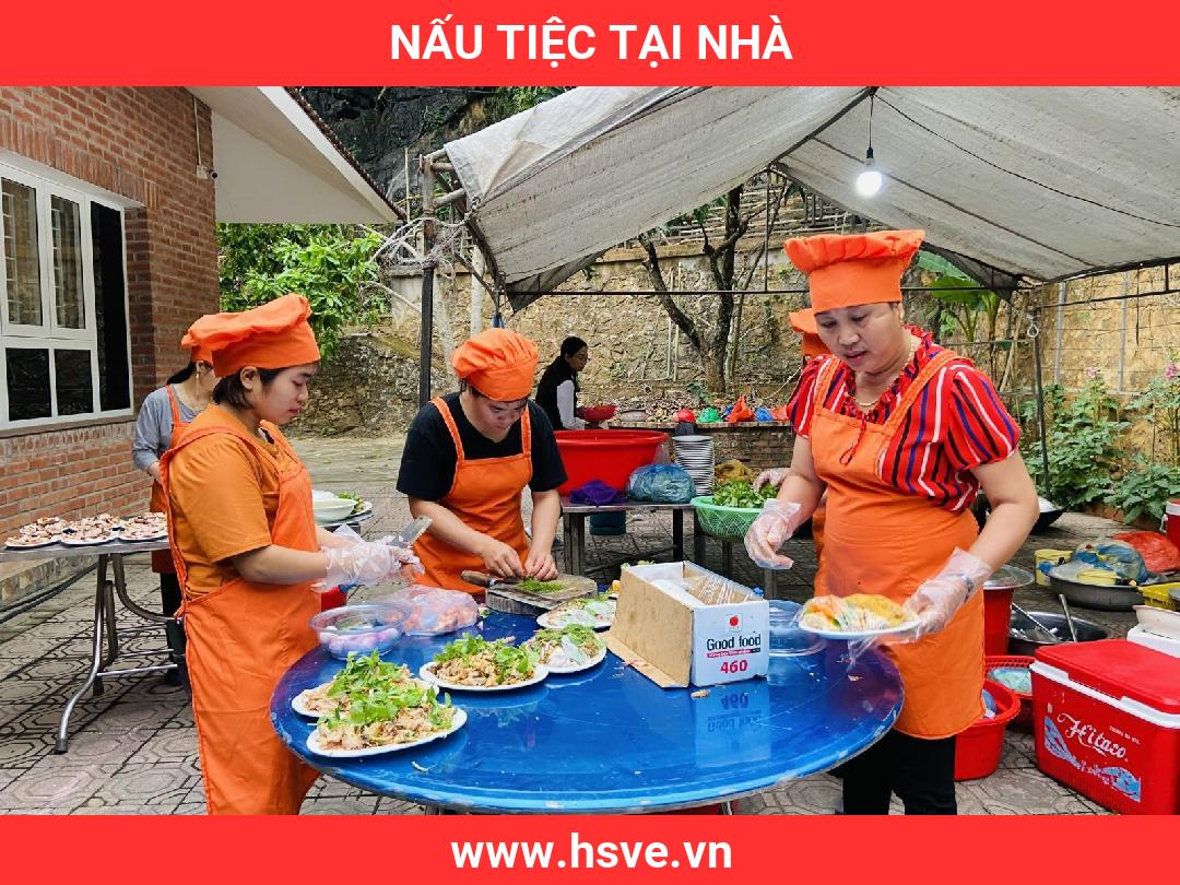 Nấu Tiệc Tại Nhà Nấu Tiệc Tại Nhà