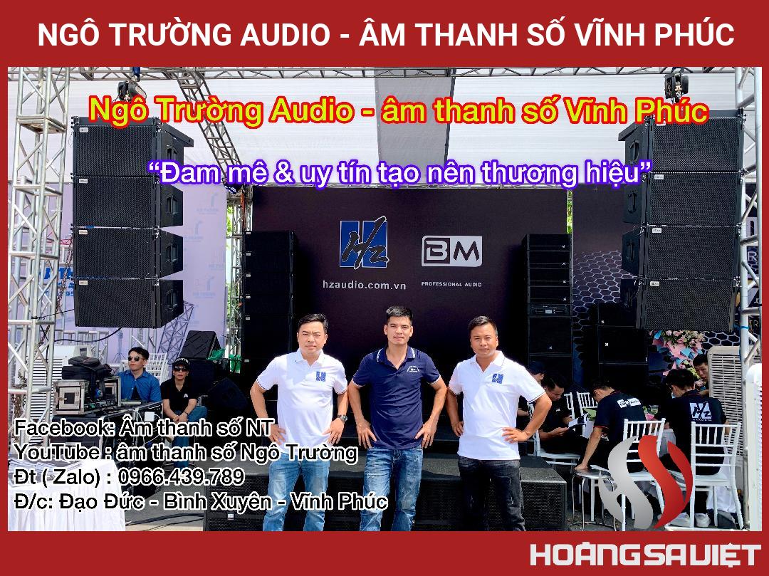 Ngô Trường Audio - âm Thanh Số Vĩnh Phúc Ngô Trường Audio - âm Thanh Số Vĩnh Phúc
