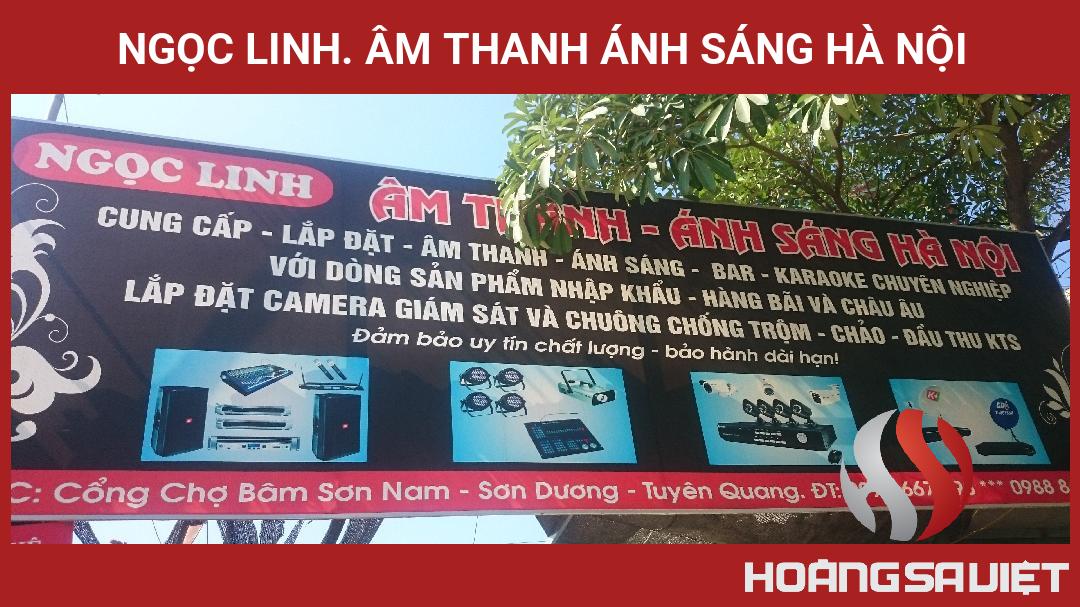 Ngọc Linh. Âm Thanh Ánh Sáng Hà Nội Ngọc Linh. Âm Thanh Ánh Sáng Hà Nội