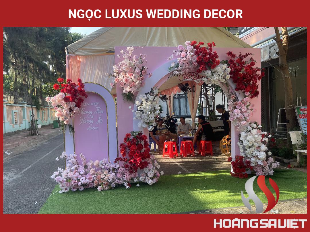 Ngọc Luxus Wedding Decor Ngọc Luxus Wedding Decor