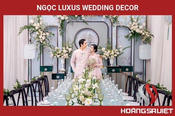 Ngọc Luxus Wedding Decor Ngọc Luxus Wedding Decor