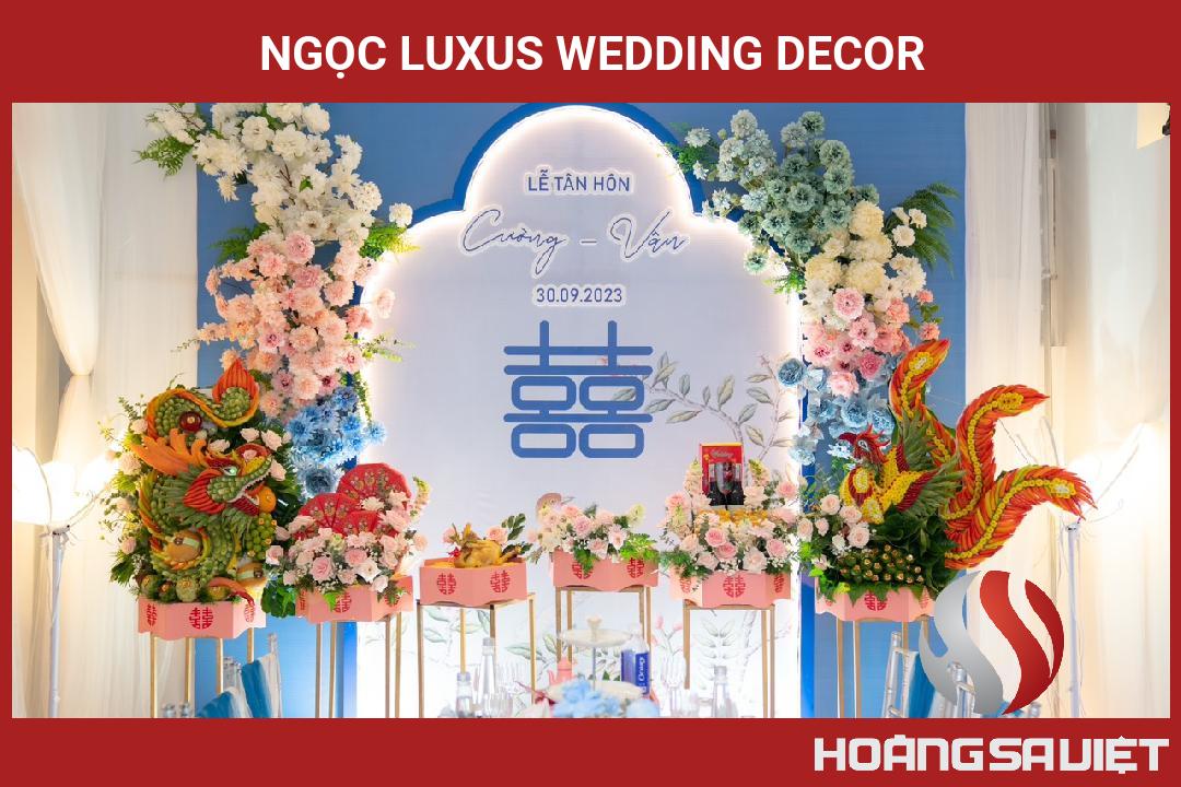 Ngọc Luxus Wedding Decor Ngọc Luxus Wedding Decor