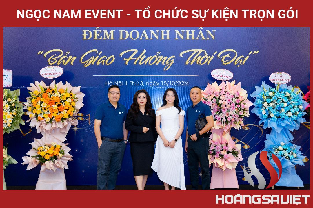 Ngọc Nam Event - Tổ Chức Sự Kiện Trọn Gói Ngọc Nam Event - Tổ Chức Sự Kiện Trọn Gói