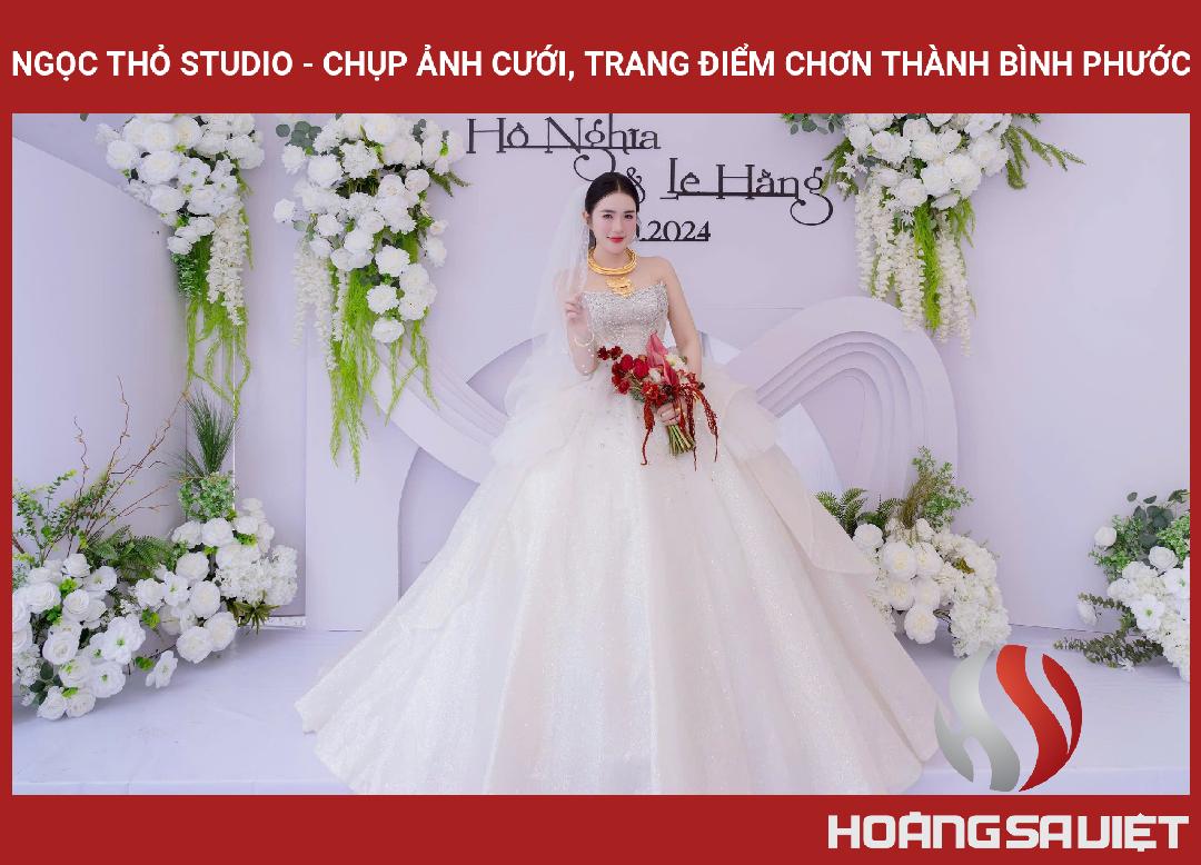 Ngọc Thỏ Studio - Chụp Ảnh Cưới, Trang Điểm Chơn Thành Bình Phước Ngọc Thỏ Studio - Chụp Ảnh Cưới, Trang Điểm Chơn Thành Bình Phước