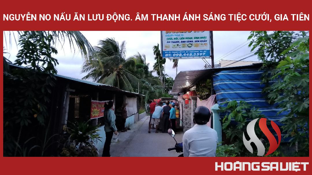 Nguyễn No Nấu Ăn Lưu Động. Âm Thanh Ánh Sáng Tiệc Cưới, Gia Tiên Nguyễn No Nấu Ăn Lưu Động. Âm Thanh Ánh Sáng Tiệc Cưới, Gia Tiên