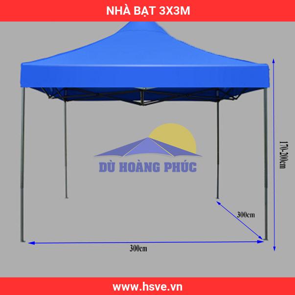 Nhà Bạt 3x3m Nhà Bạt 3x3m