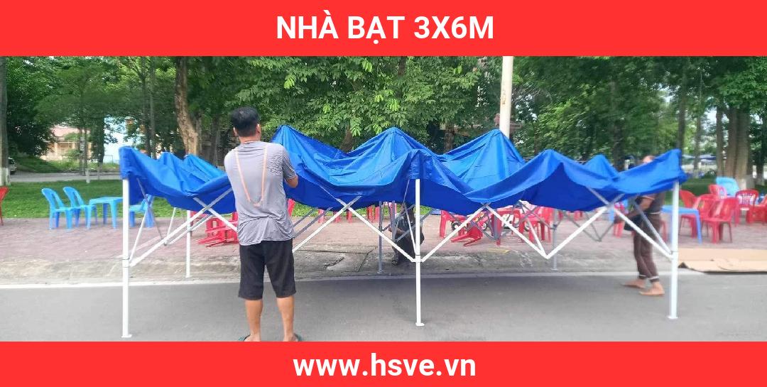 Nhà Bạt 3x6m Nhà Bạt 3x6m