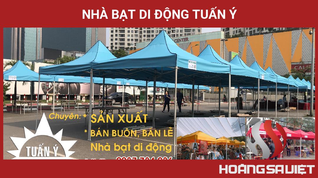 Nhà Bạt Di động Tuấn Ý Nhà Bạt Di động Tuấn Ý