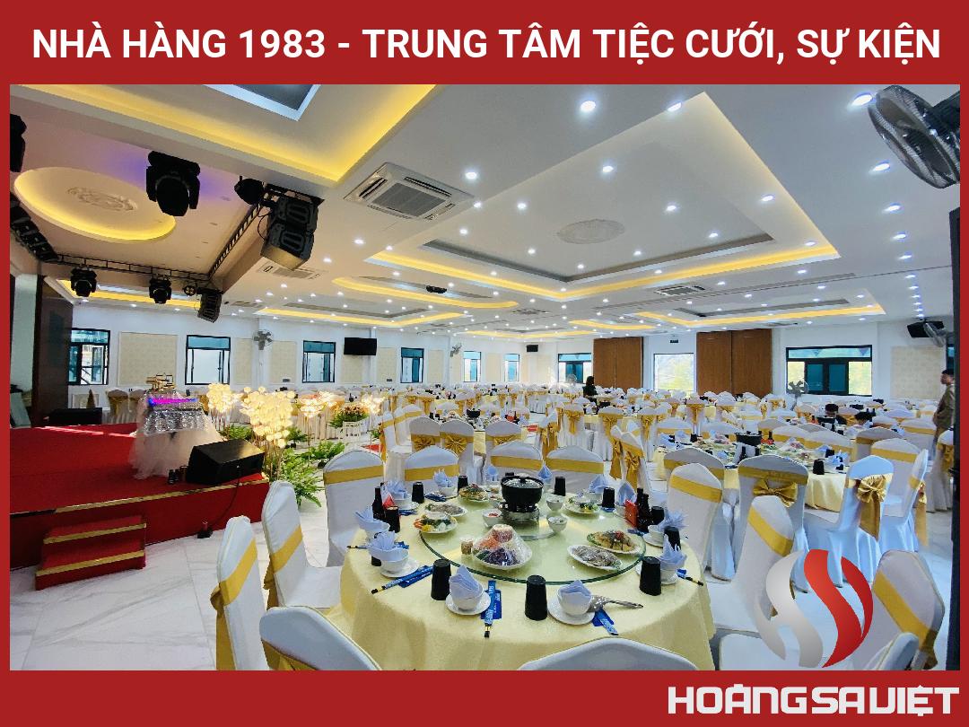 Nhà Hàng 1983 - Trung Tâm Tiệc Cưới, Sự Kiện Nhà Hàng 1983 - Trung Tâm Tiệc Cưới, Sự Kiện