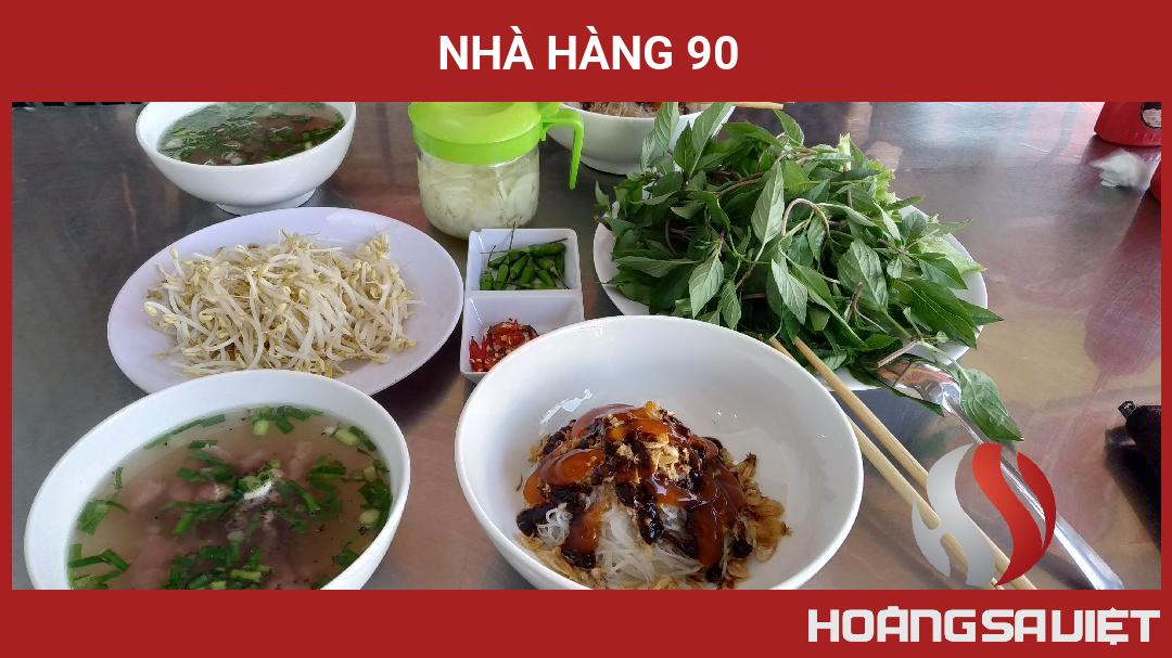Nhà Hàng 90 Nhà Hàng 90