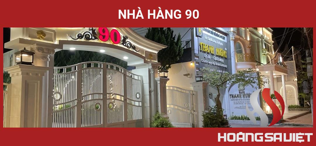Nhà Hàng 90 Nhà Hàng 90