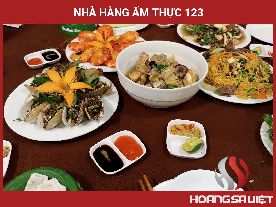 Nhà Hàng Ẩm Thực 123 Nhà Hàng Ẩm Thực 123