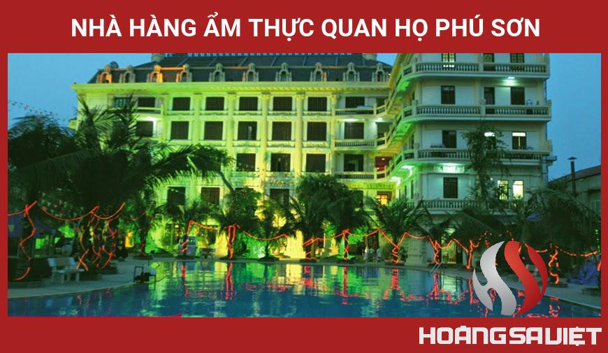 Nhà Hàng Ẩm Thực Quan Họ Phú Sơn Nhà Hàng Ẩm Thực Quan Họ Phú Sơn