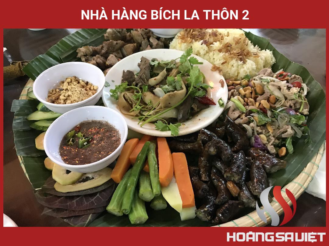Nhà Hàng BÍCH LA THÔN 2 Nhà Hàng BÍCH LA THÔN 2