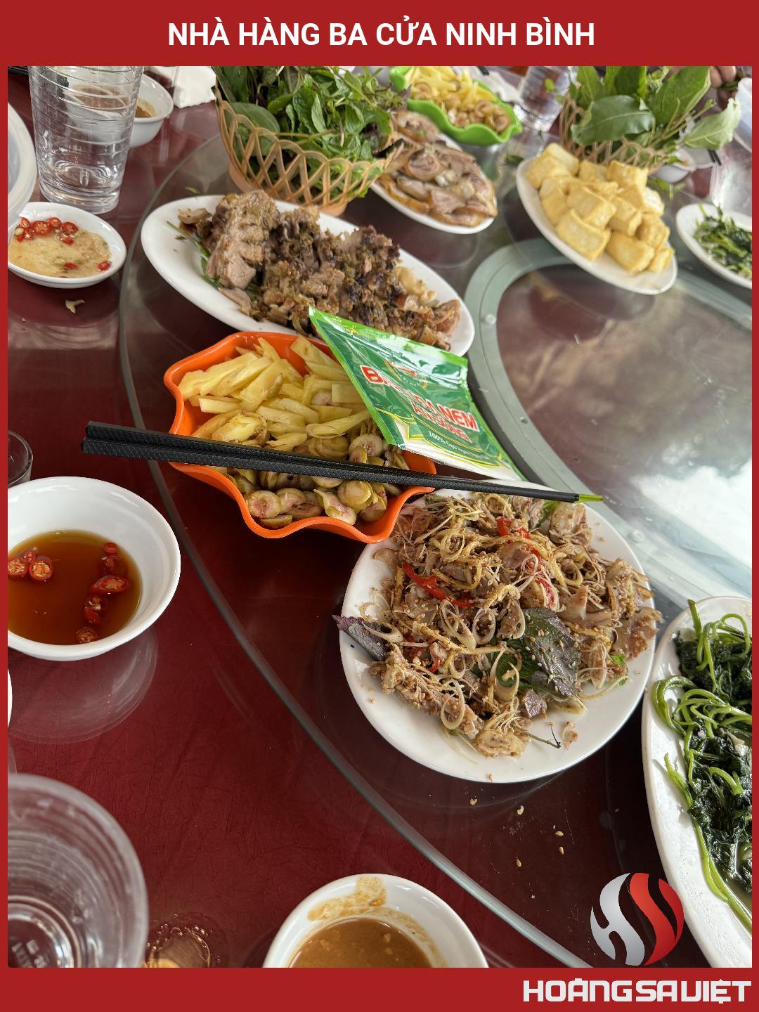 Nhà Hàng Ba Cửa Ninh Bình Nhà Hàng Ba Cửa Ninh Bình