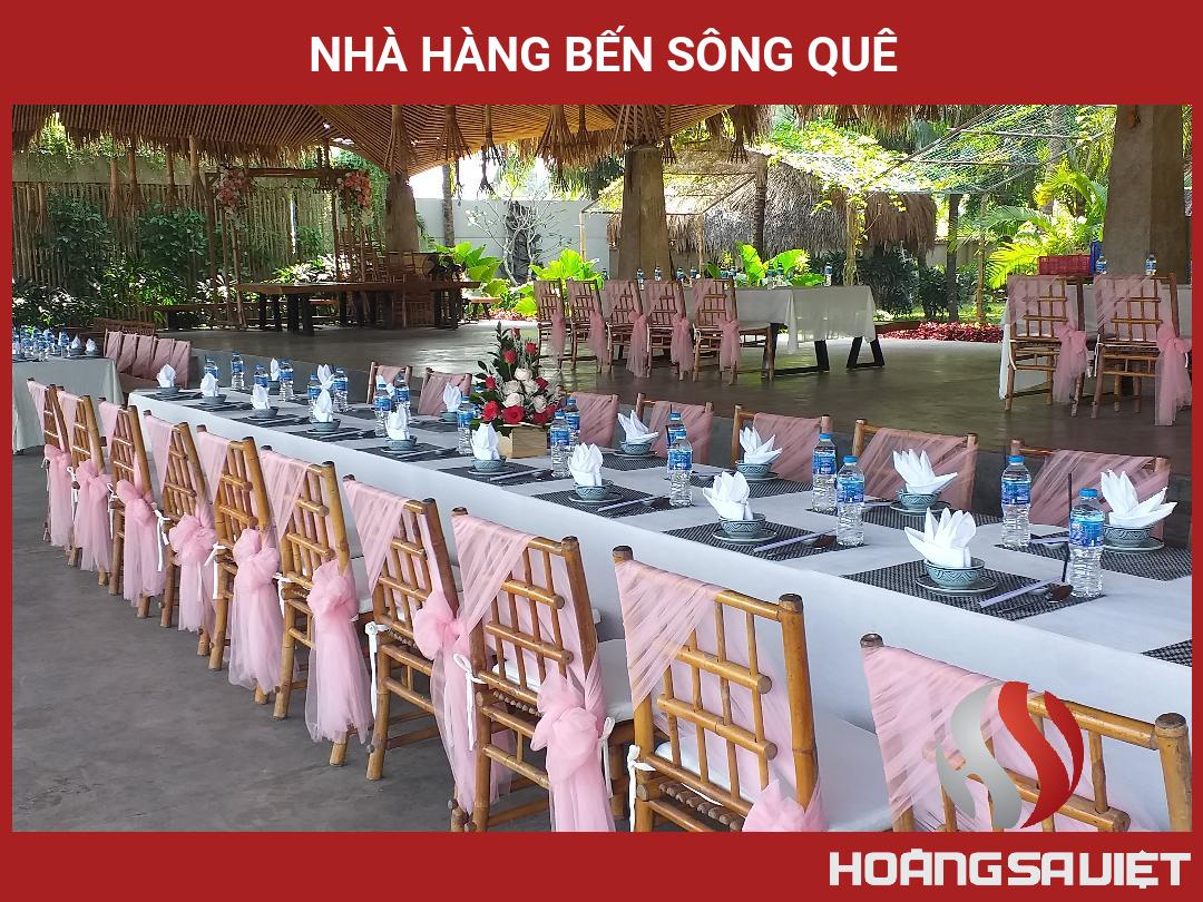 Nhà Hàng Bến Sông Quê Nhà Hàng Bến Sông Quê