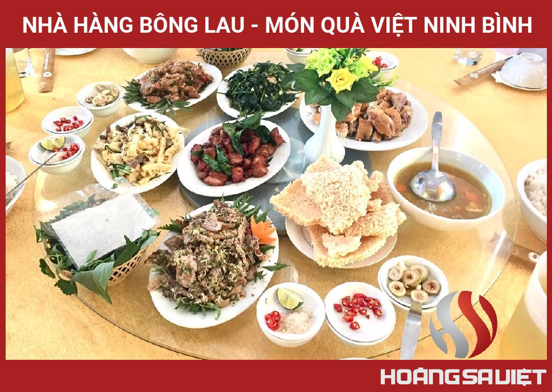 Nhà Hàng Bông Lau - Món Quà Việt Ninh Bình Nhà Hàng Bông Lau - Món Quà Việt Ninh Bình
