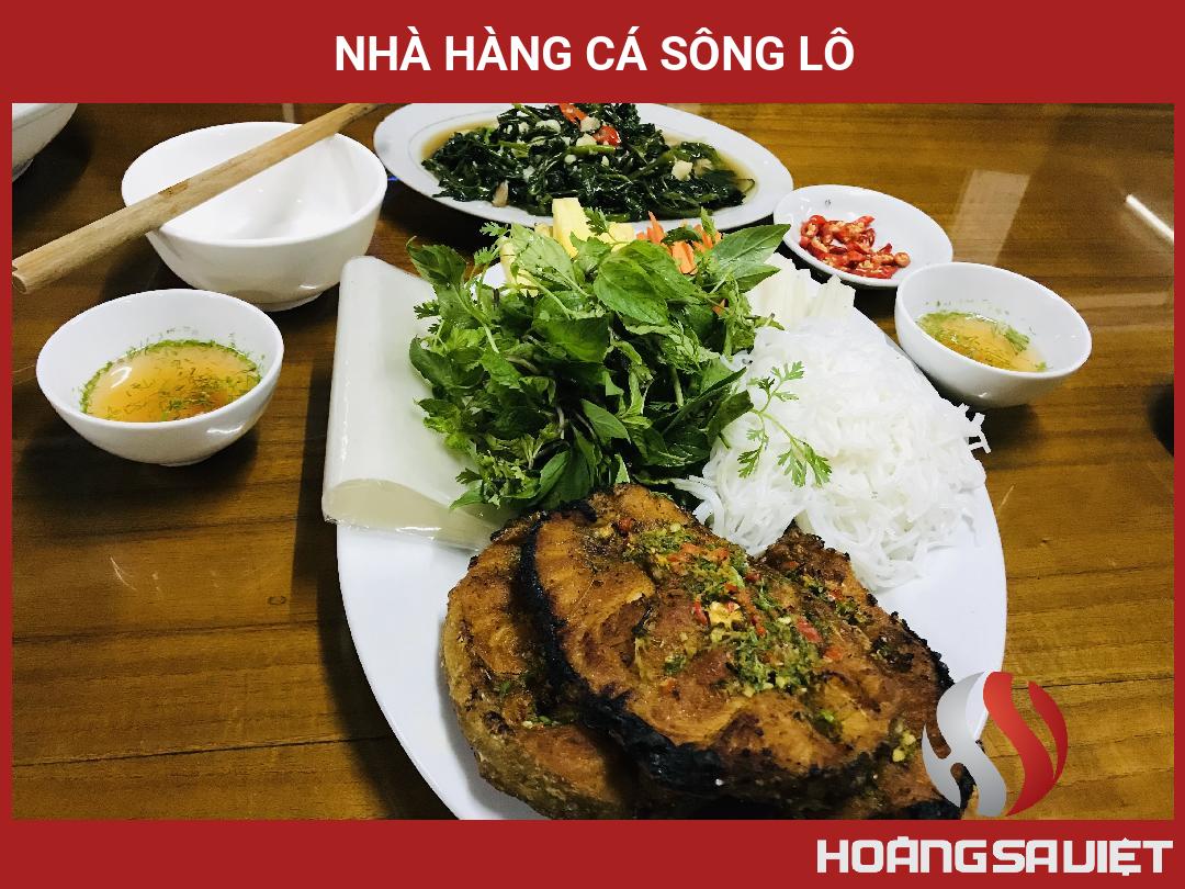 Nhà Hàng Cá Sông Lô Nhà Hàng Cá Sông Lô