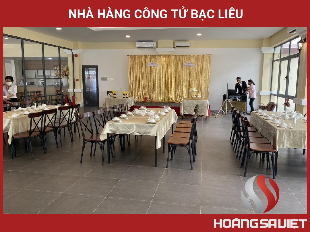 Nhà Hàng Công Tử Bạc Liêu Nhà Hàng Công Tử Bạc Liêu