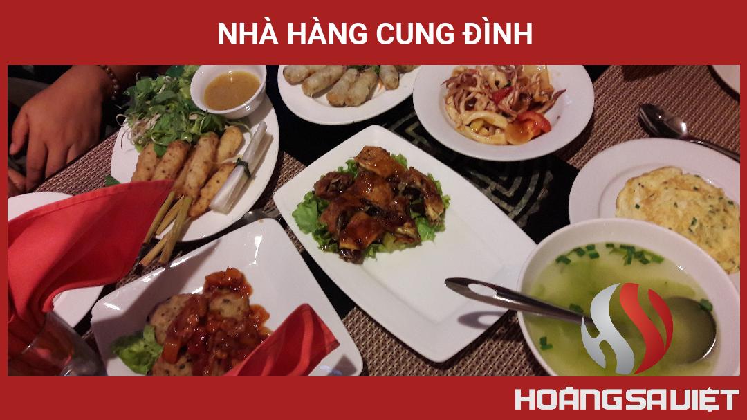 Nhà Hàng Cung Đình Nhà Hàng Cung Đình