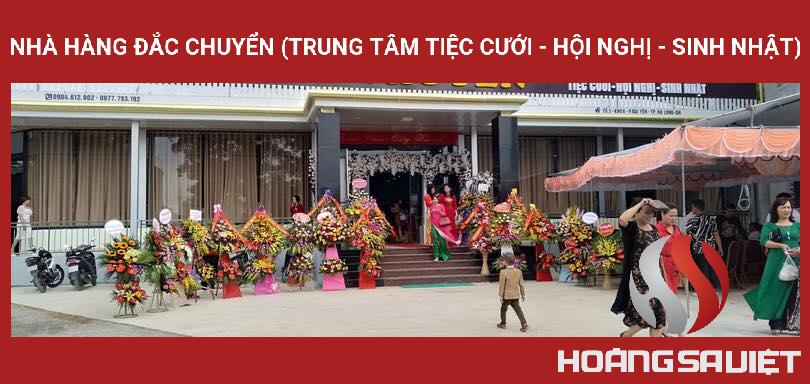 Nhà Hàng Đắc Chuyển (Trung Tâm Tiệc Cưới - Hội Nghị - Sinh Nhật) Nhà Hàng Đắc Chuyển (Trung Tâm Tiệc Cưới - Hội Nghị - Sinh Nhật)
